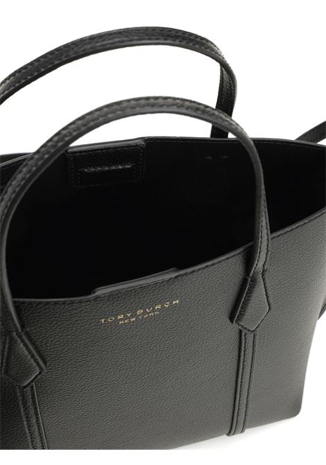 Borsa tote perry small in nero tory burch - donna TORY BURCH | 174234001